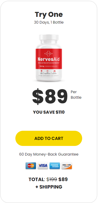 NervesAid 1 bottle 