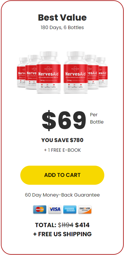 NervesAid 6 bottle 