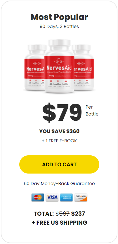 NervesAid 3 bottle 